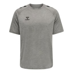 Hummel Tricou funcțional gri amestecat / negru