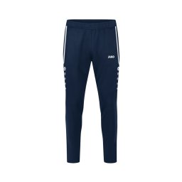 JAKO Pantaloni sport albastru închis / alb
