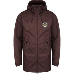 NIKE Geacă sport 'FC' mov vânătă / negru