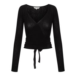 Gai+Lisva Tricou 'Anne' negru