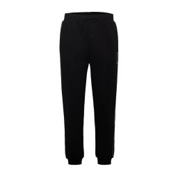 GUESS Pantaloni 'Mickey' negru / alb