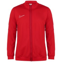 NIKE Bluză cu fermoar sport 'Academy 23' roșu bordeaux / alb