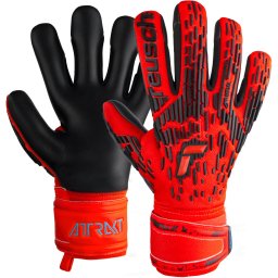 REUSCH Mănuși sport 'Attrakt Freegel Silver' roși aprins / negru