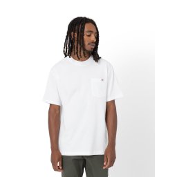 DICKIES Tricou 'Luray' alb