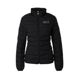 EA7 Emporio Armani Geacă de primăvară-toamnă negru
