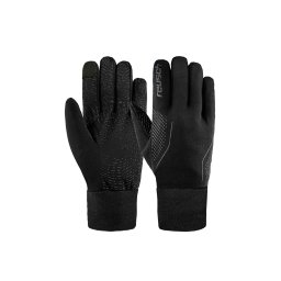 REUSCH Mănuși sport 'Dynamic' gri închis / negru