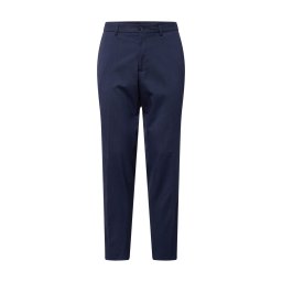 s.Oliver Pantaloni cu dungă bleumarin