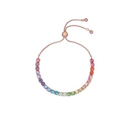 Ted Baker Brățară 'MELRAH' albastru / auriu - roz / lila / roșu