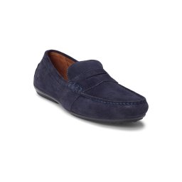 Polo Ralph Lauren Mocasini 'REYNOLD' albastru noapte