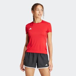 ADIDAS PERFORMANCE Tricou funcțional roșu