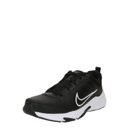 NIKE Pantofi sport 'Defy All Day' negru / alb