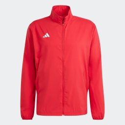 ADIDAS PERFORMANCE Geacă sport roși aprins / alb