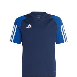 ADIDAS PERFORMANCE Tricou funcțional 'Tiro 23' albastru / albastru marin / alb
