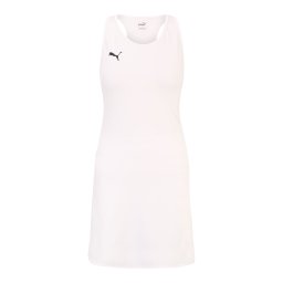 PUMA Rochie sport 'TeamGoal' negru / alb