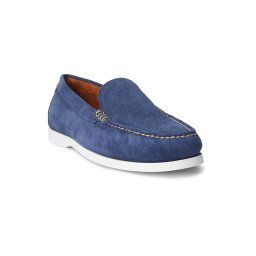 Polo Ralph Lauren Mocasini 'MERTON' bleumarin