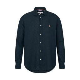 U.S. POLO ASSN. Cămașă 'UMBOLT' albastru închis