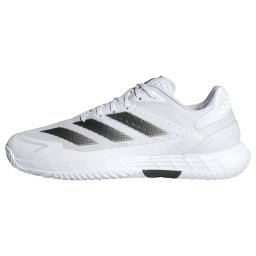 ADIDAS PERFORMANCE Pantofi sport 'Defiant Speed 2' negru / alb