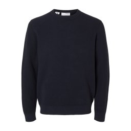 SELECTED Pulover 'SLHRoss' bleumarin