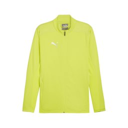 PUMA Bluză cu fermoar sport verde neon