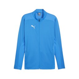 PUMA Bluză cu fermoar sport albastru