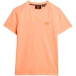 Superdry & Co Tricou 'Essential' portocaliu somon