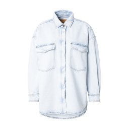 AMERICAN VINTAGE Geacă de primăvară-toamnă 'JOYBIRD-B' albastru denim