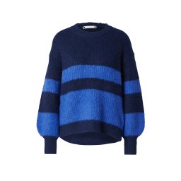 co'couture Pulover 'Coralie' bleumarin / azur