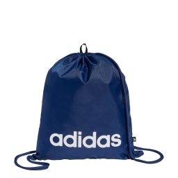 ADIDAS PERFORMANCE Sac pentru sport 'Linear Gym' albastru închis / alb
