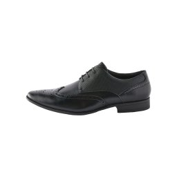 Next Pantofi cu șireturi 'Brogues' negru