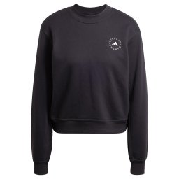 ADIDAS BY STELLA MCCARTNEY Hanorac sport 'adidas by Stella McCartney' negru / alb