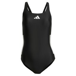 ADIDAS PERFORMANCE Costum de baie sport negru / alb