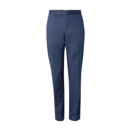 Hackett London Pantaloni cu dungă bleumarin
