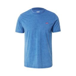 LEVI'S ® Tricou 'Original Housemark Tee' albastru / roșu / alb