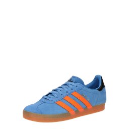 ADIDAS ORIGINALS Sneaker 'Gazelle' albastru denim / portocaliu închis / negru