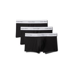 Calvin Klein Underwear Boxeri negru / alb murdar