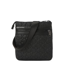 ARMANI EXCHANGE Geantă de umăr 'LIAM' negru