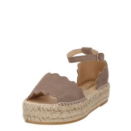 espadrij l´originale Sandale 'Lyon' gri taupe