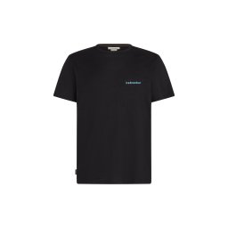 ICEBREAKER Tricou funcțional negru