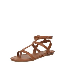 ABOUT YOU Flip-flops 'Melissa' maro coniac