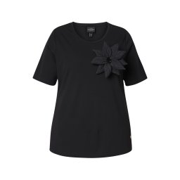 Ulla Popken Tricou negru