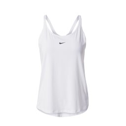 NIKE Sport top 'ONE CLSC' alb
