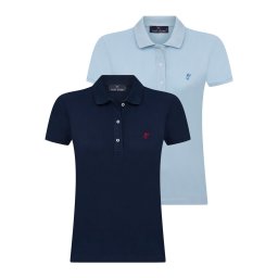 Jacey Quinn Tricou albastru / bleumarin