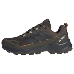 ADIDAS TERREX Pantofi 'Skychaser Ax5' ombră / maro închis / oliv / negru