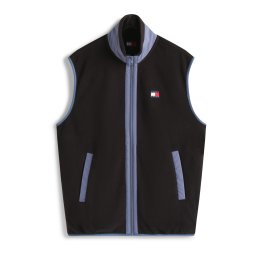 Tommy Jeans Vestă albastru deschis / negru
