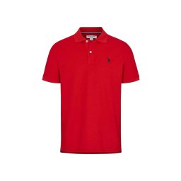 U.S. POLO ASSN. Cămașă 'UMALFRED' albastru marin / sângeriu