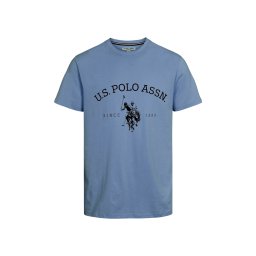 U.S. POLO ASSN. Tricou 'UMARCHIBALD' safir / albastru închis