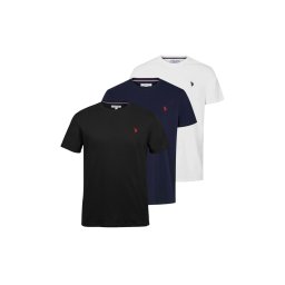 U.S. POLO ASSN. Cămașă 'UMArjun' safir / roșu / negru / alb