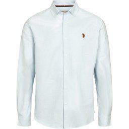 U.S. POLO ASSN. Cămașă 'UMARMIN' albastru pastel
