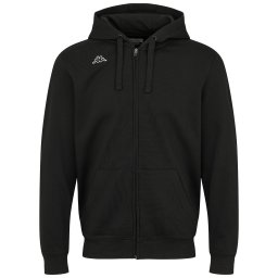 KAPPA Pulover 'KMTruxo' negru / alb