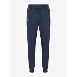 KAPPA Pantaloni 'KMLogo Caseri' albastru marin / alb